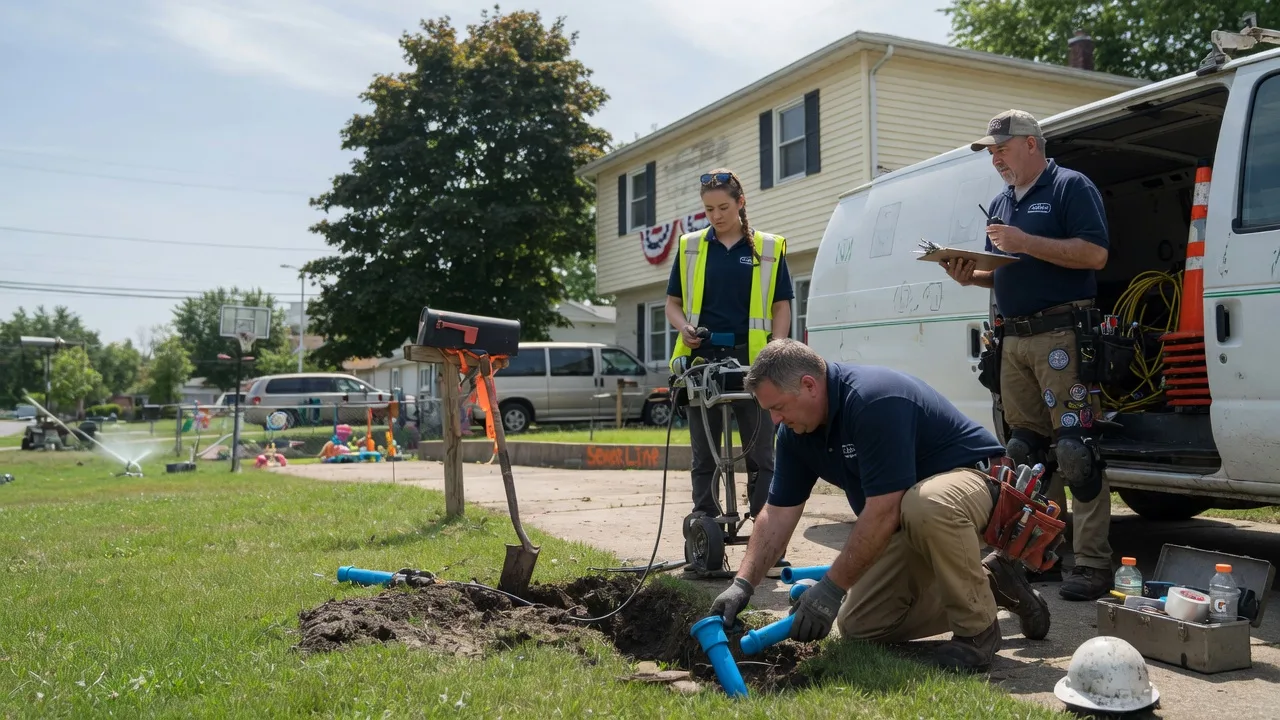 Slab Leak Repair in Ashtabula, OH near me